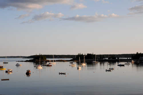 Boats in Seal Harbor
